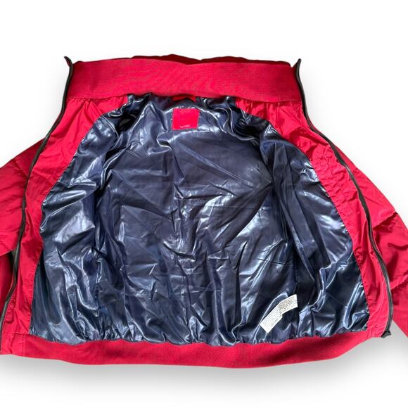 Zara Men’s Red Puffer Coat - Size L - Picture 3 of 9